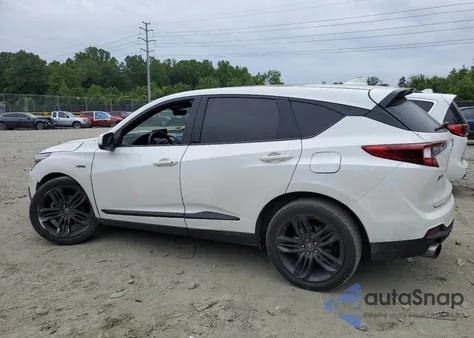 2021 Acura Rdx A-Spec from USA, damaged, VIN 5J8TC2H68ML048375